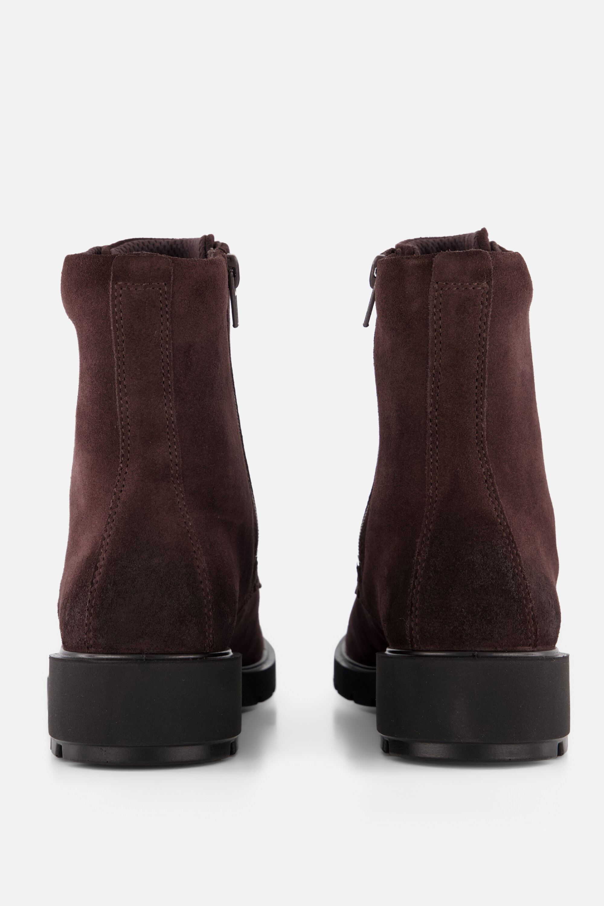 Ecco Metro Vienna Veterboots bruin Suede afbeelding 2