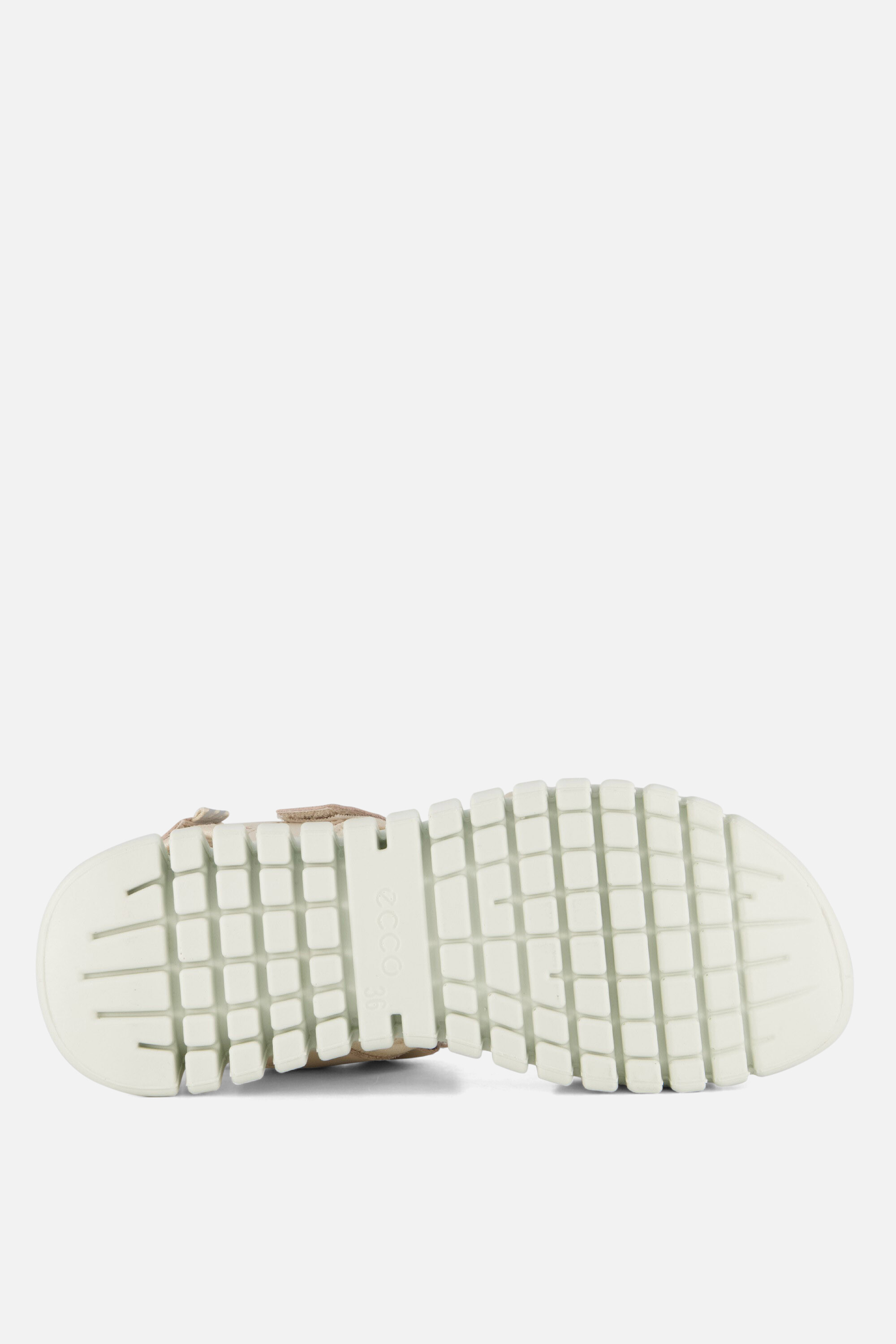 Ecco Gruuv Sandalen beige Leer afbeelding 2
