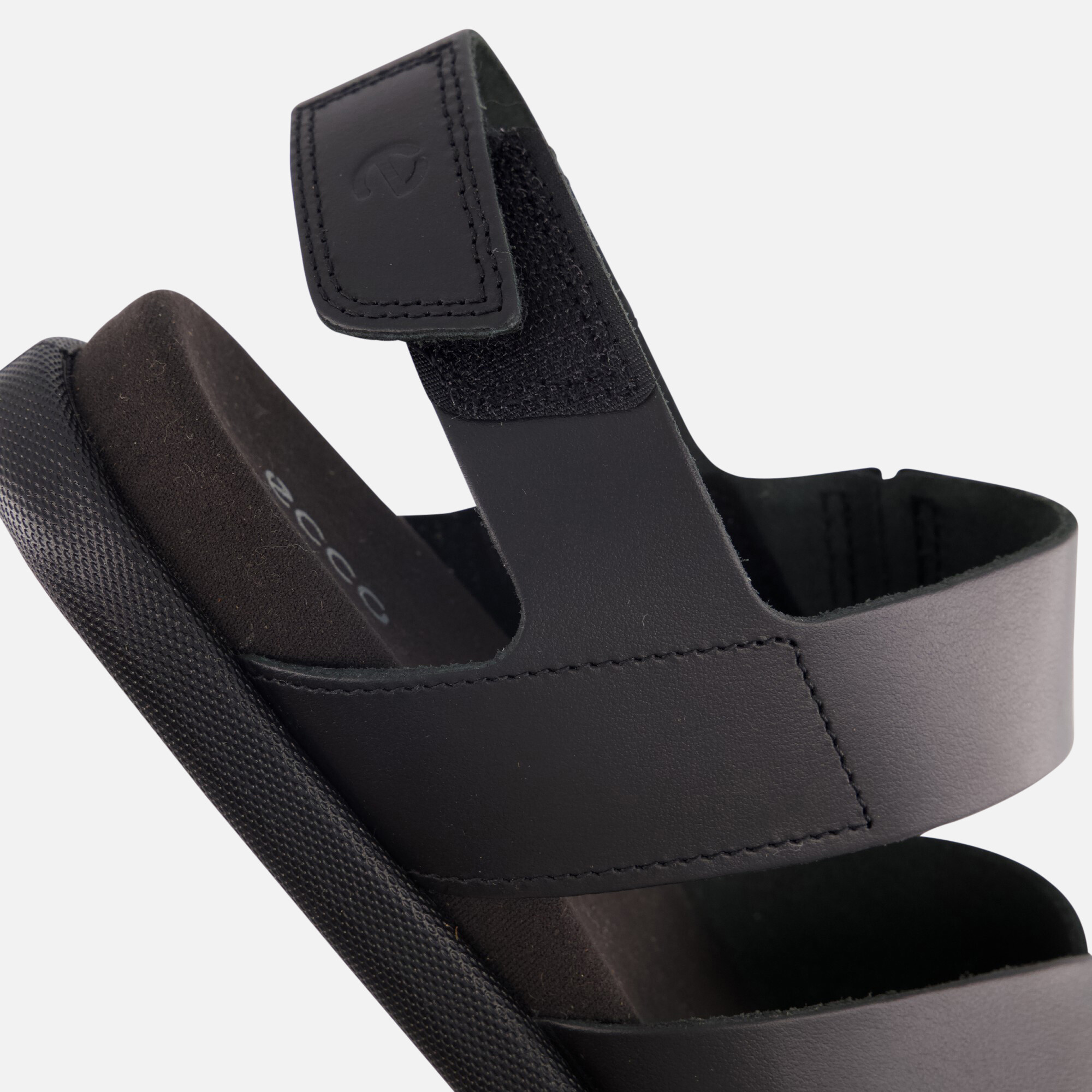 Ecco Samara Sandalen zwart Leer afbeelding 3