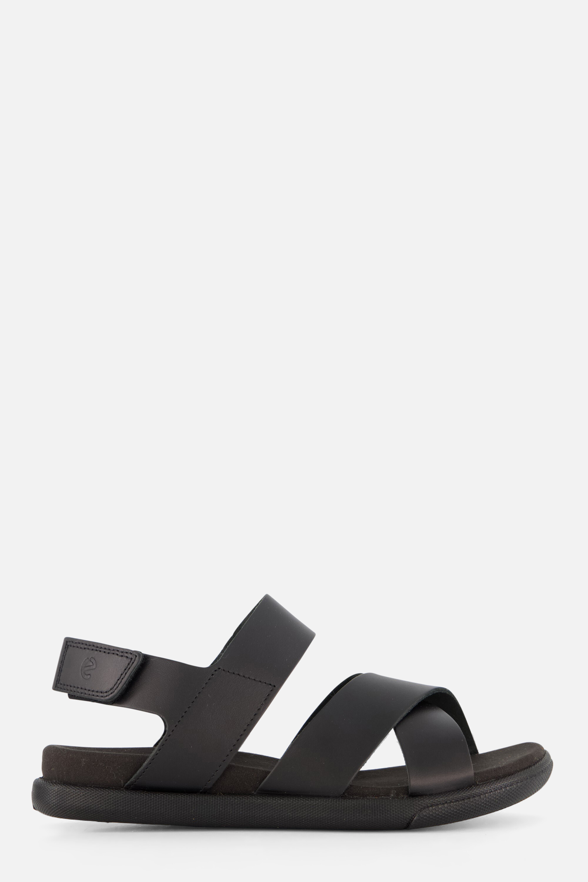 Ecco Samara Sandalen zwart Leer afbeelding 4