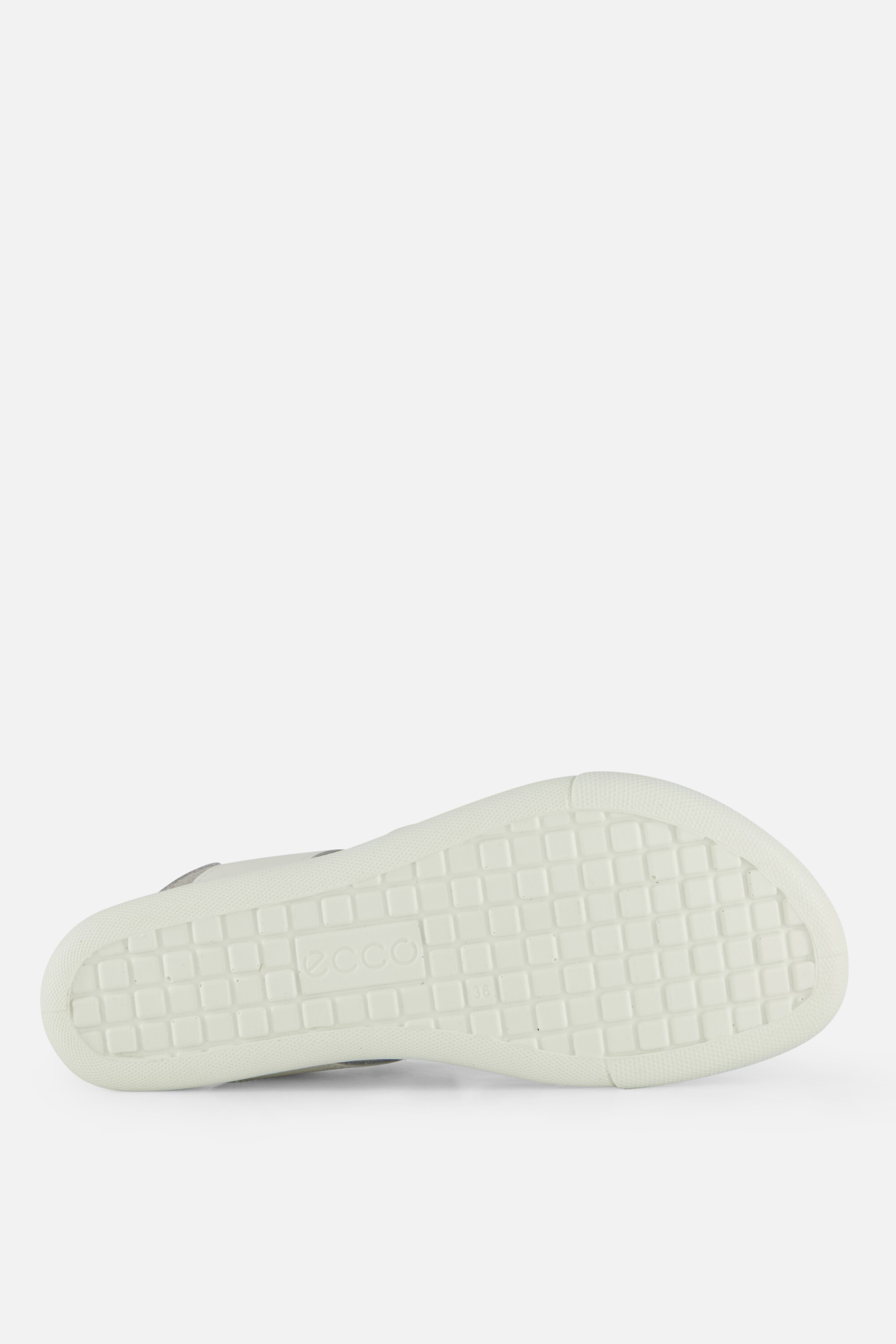 Ecco Samara Sandalen wit Leer afbeelding 2
