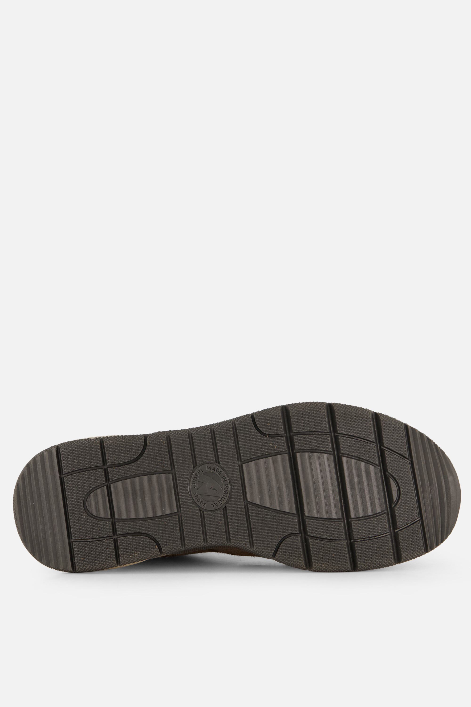 Feyn Veterboots zwart Suede afbeelding 3