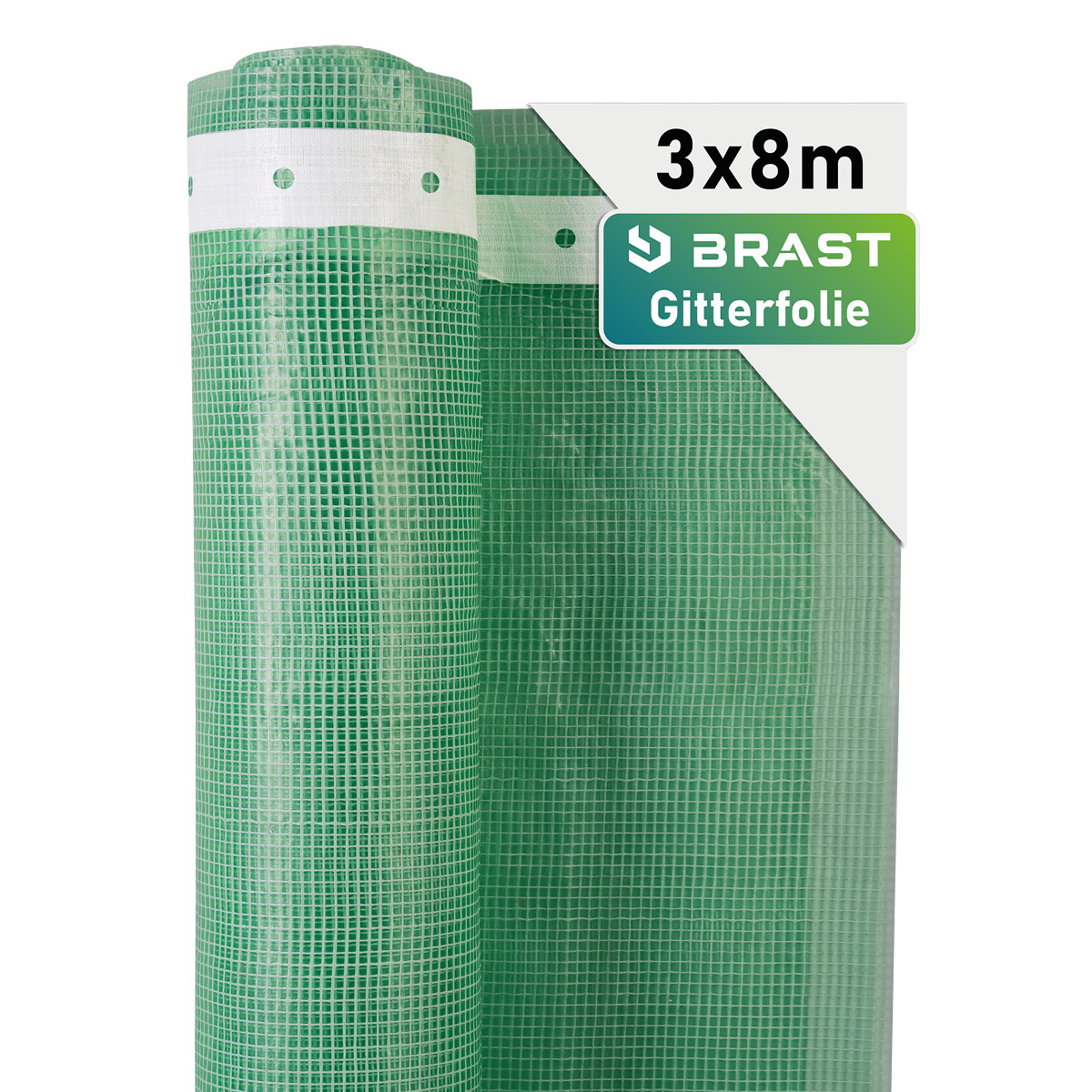 BRAST Gitterfolie 3x8m