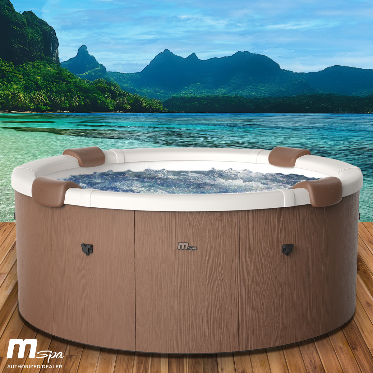 MSpa Whirlpool ROVA 6 Personen