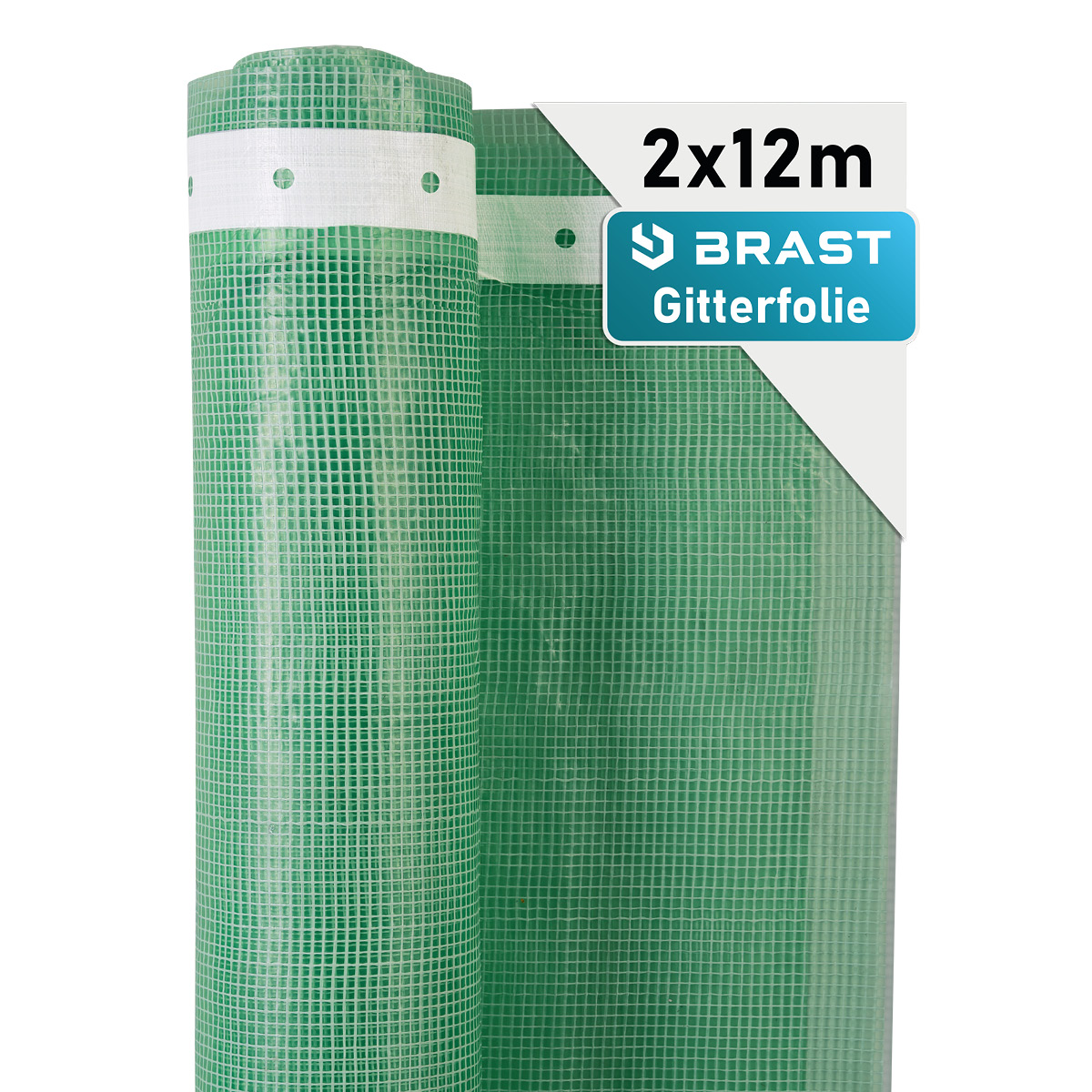 BRAST Gitterfolie 2x12m