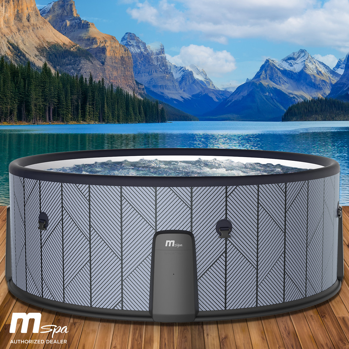 MSpa Whirlpool TIDAL ECO 6 Personen