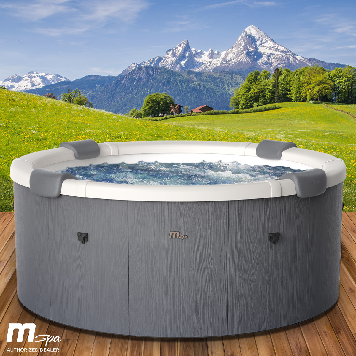 MSpa Whirlpool DENVER 6 Personen
