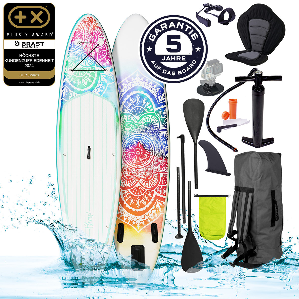 Brast Kajak-Sitz für SUP Board ab 34,99