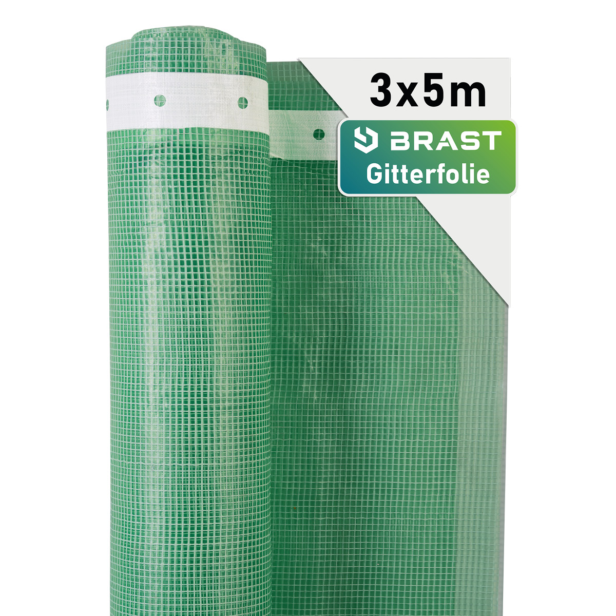 BRAST Gitterfolie 3x5m