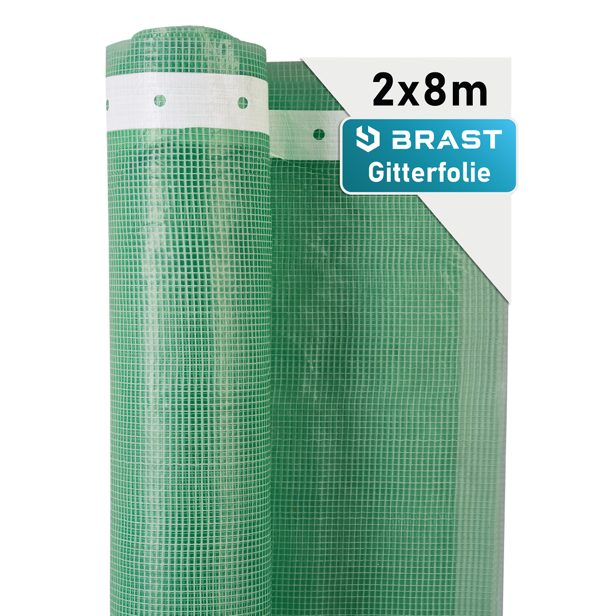 BRAST Gitterfolie 2x8m