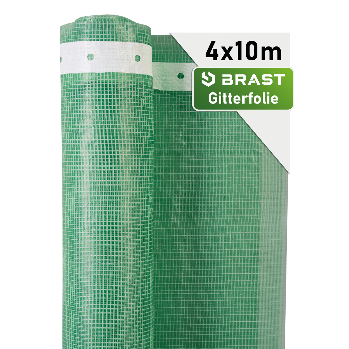 BRAST Gitterfolie 4x10m