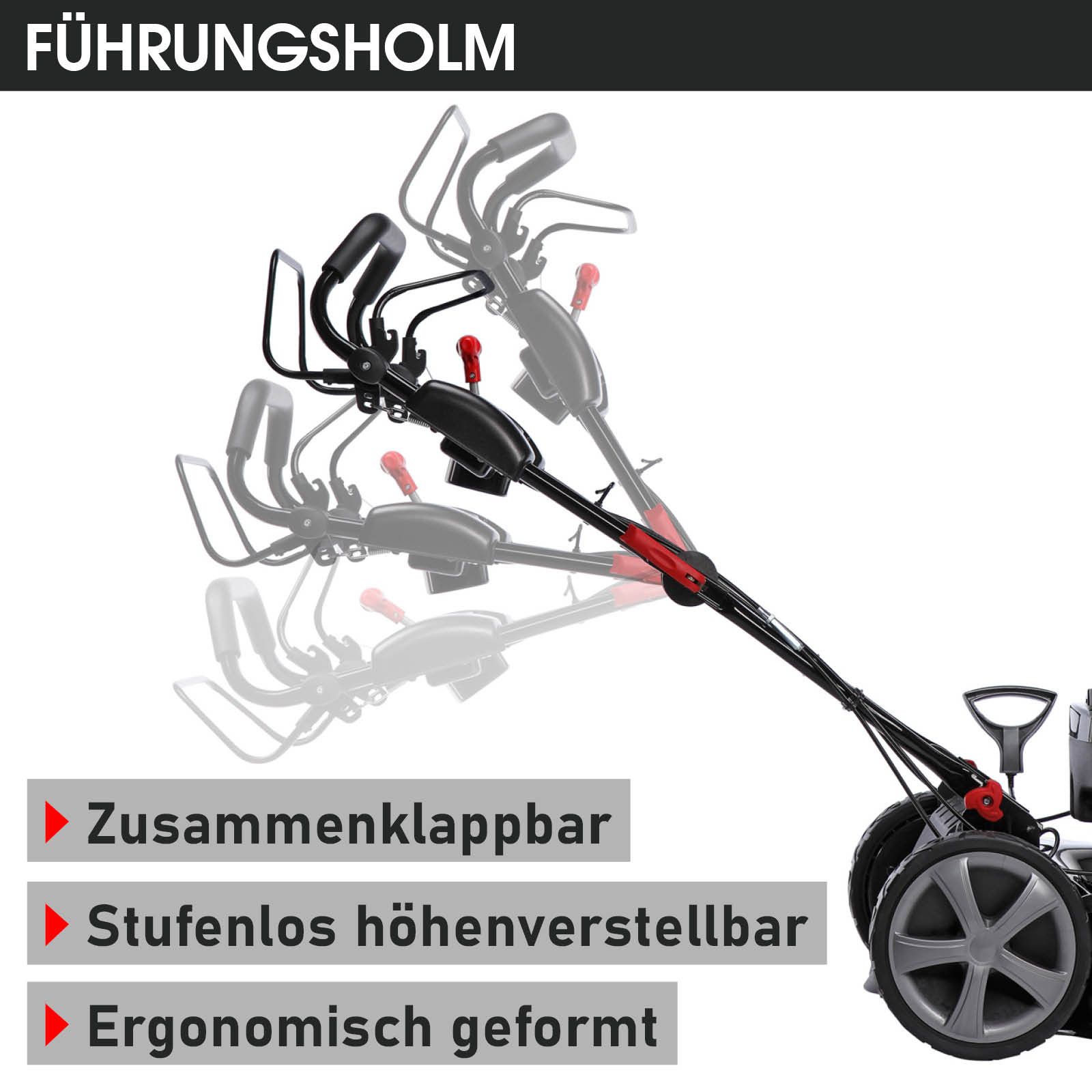 Coltello Tosaerba 51 CM Per BRAST BRB-RM- 21196 TRIKE START SPEED - Foto 2