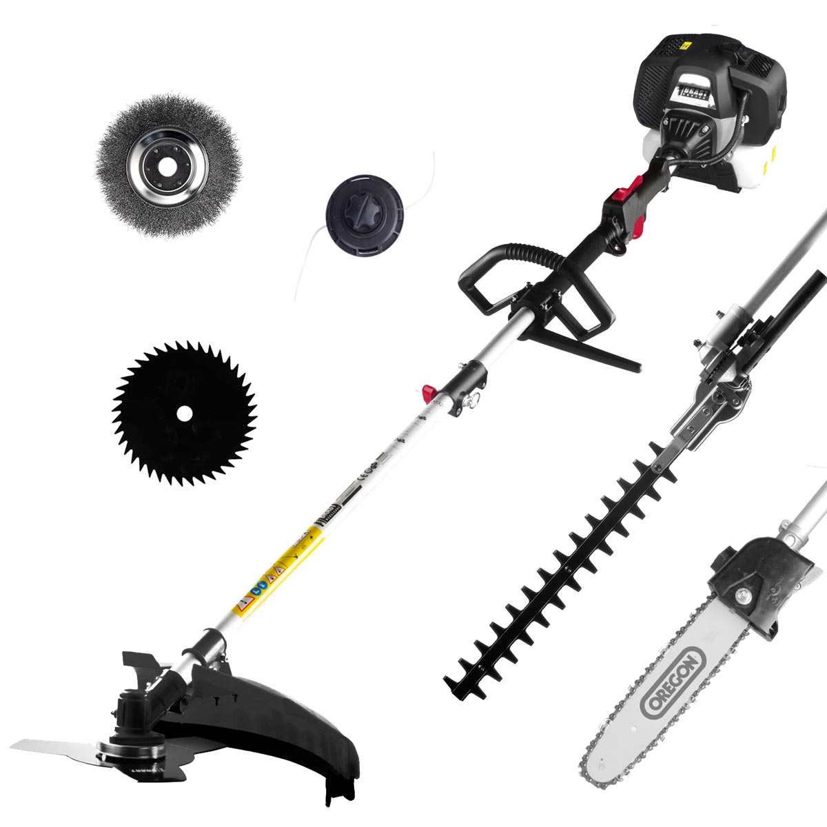 BRAST 6in1 Benzin Motorsense 5208