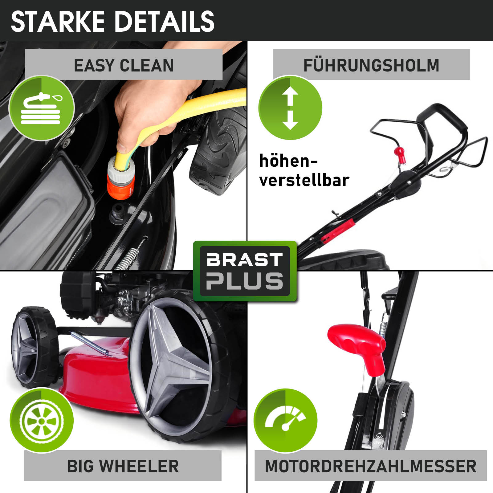 Lame De Tondeuse 51 Cm (20") Pour BRAST BRB-RM-20196 SPEED - Foto 5