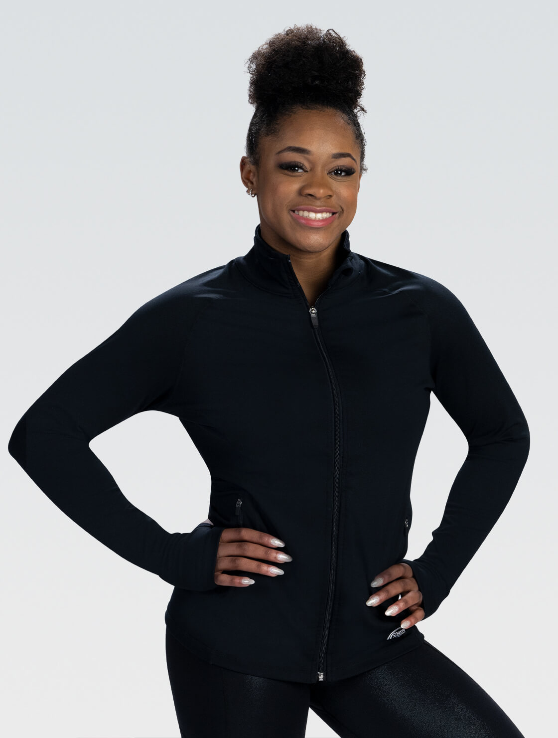 Women's warm up jackets shop