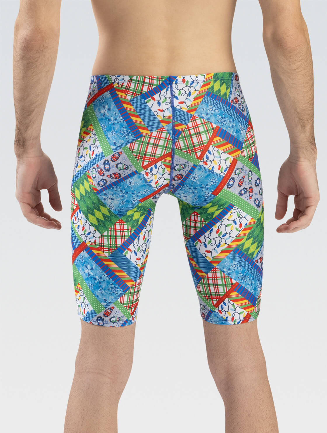 Men's Uglies Jammer Swimsuit: Snow Day : 7010-C21 – Dolfin