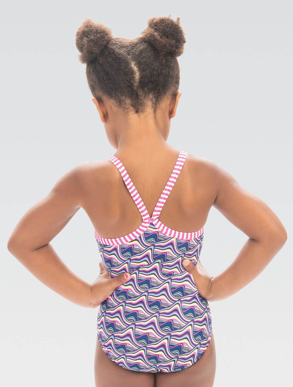 最大15%OFFクーポン Dolfin Little Girls Candy Piece One Toddler Mountain フィットネス・競泳水着