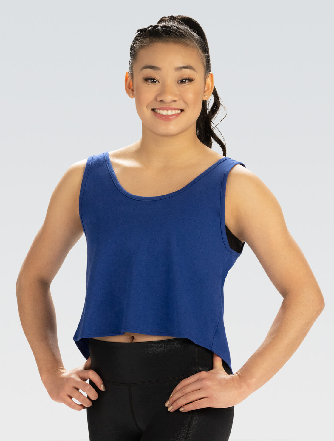babylclub Crown key sleevelessタンクトップ babylclub Crown key sleevelessタンクトップ Sleeveless Keyhole Tank