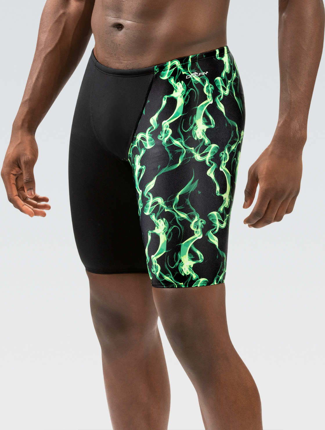 Swimwear with shorts style legs clearance