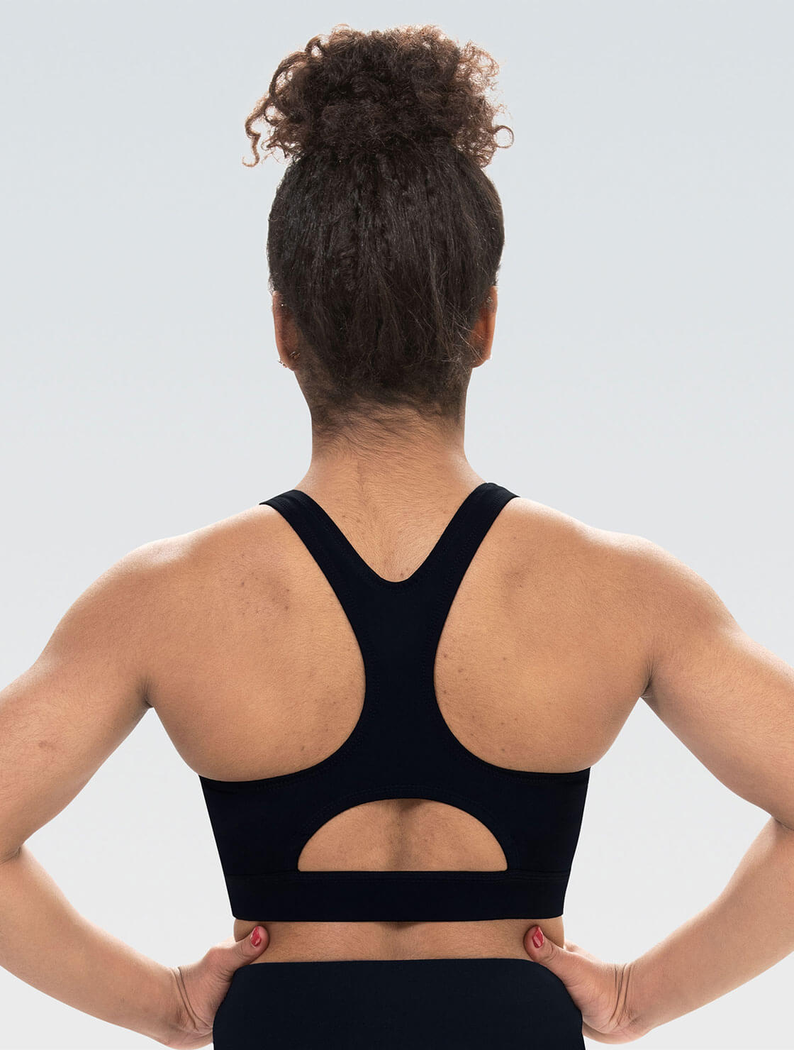 keyhole workout top