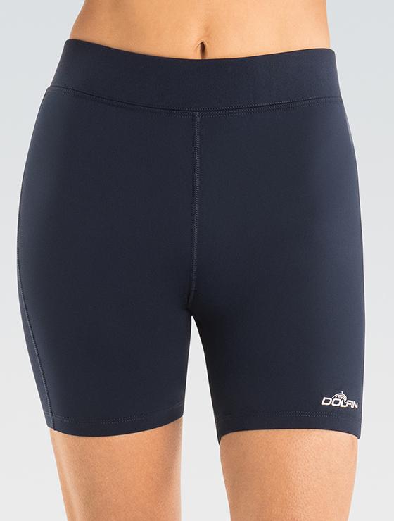 Women's mid length swim outlet shorts
