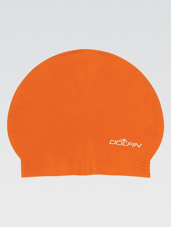 Orange Solid Latex Cap : 880SA-210 – Dolfin Swimwear