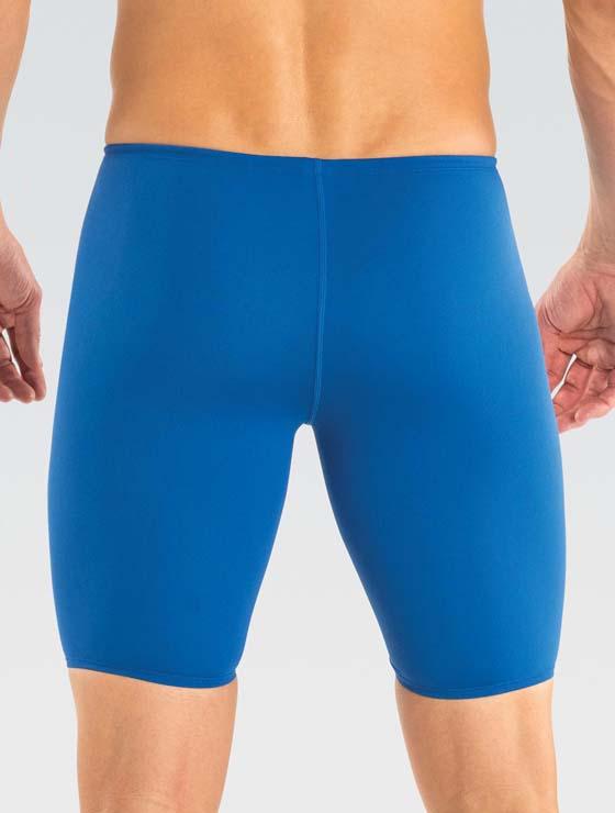 Men s XtraSleek Spandex Solid Royal Team Jammer 8900L 475 Dolfin Swimwear