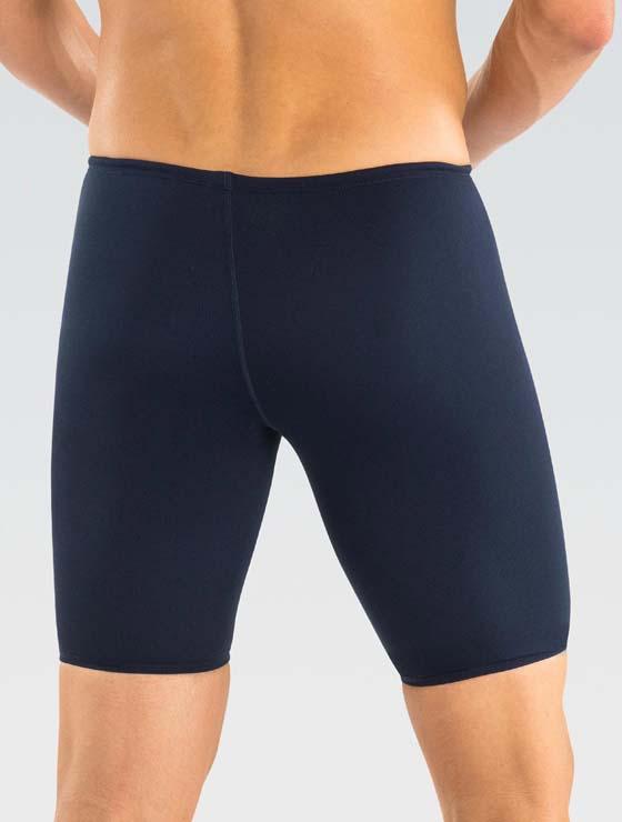 Men's XtraSleek Spandex Solid Navy Team Jammer : 8900L-490