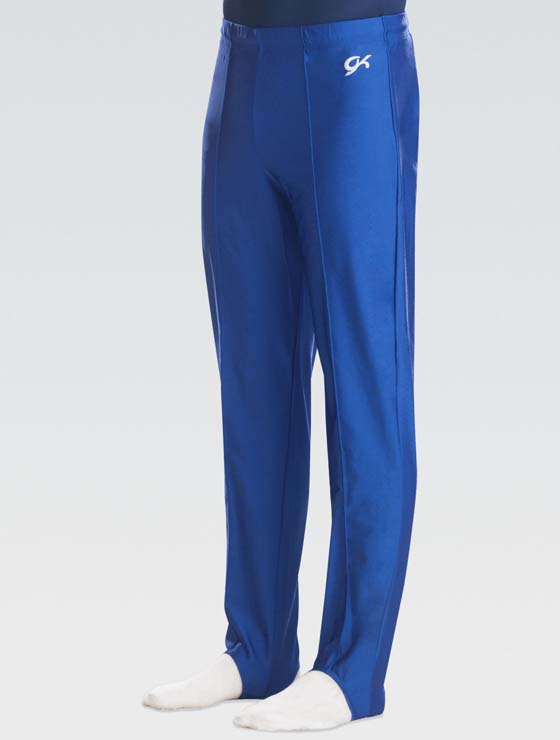 Men's Nylon/Spandex Gymnastics Pants | GK Elite