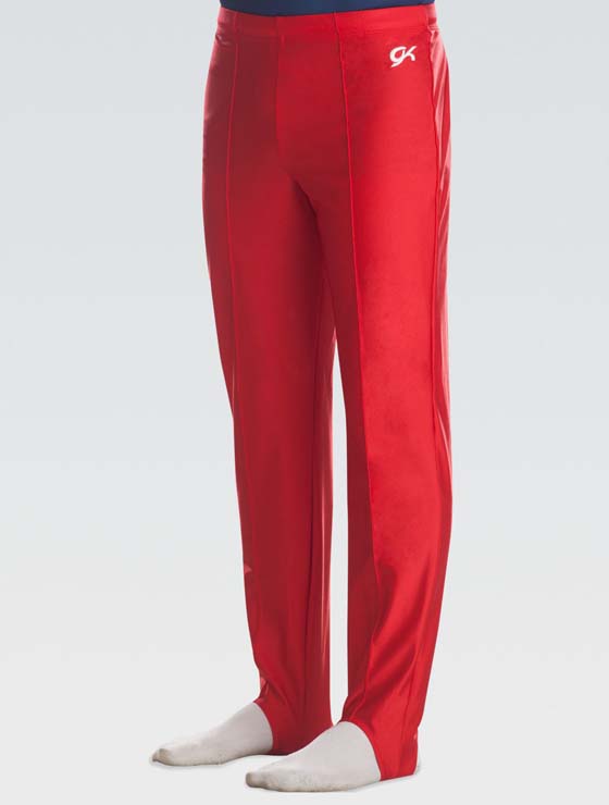 Men's Nylon/Spandex Gymnastics Pants | GK Elite Men's Nylon/Spandex Gymnastics Pants | GK Elite