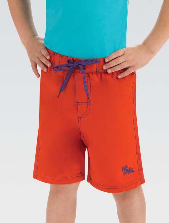 Boys orange swim sale trunks