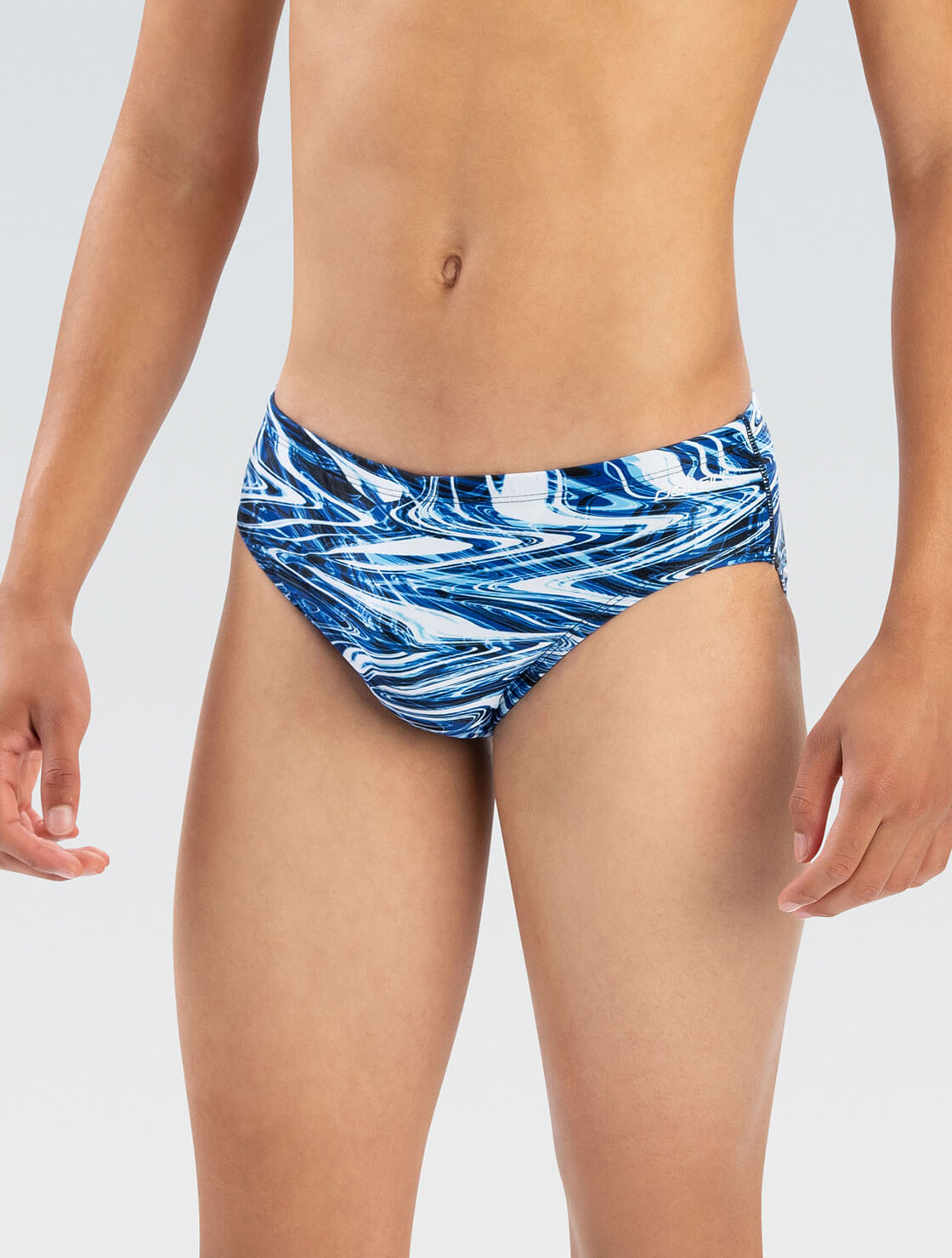 Blue man swimwear discount