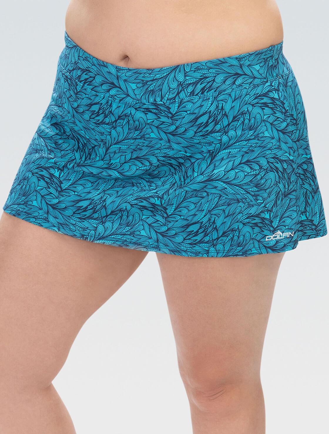 Wanderlust A-Line Swim Skirt - Swimsuit Bottoms – Dolfin Swimwear