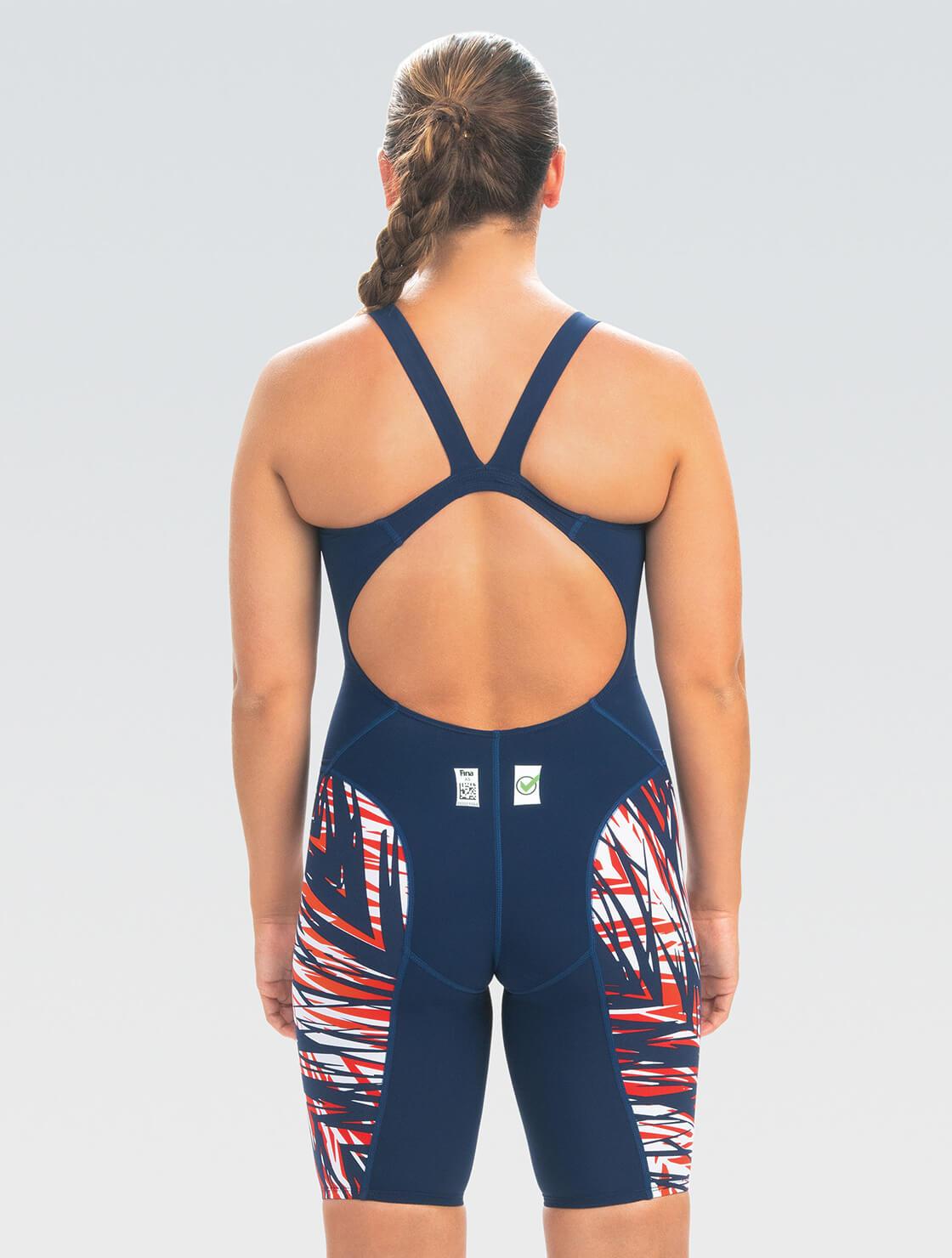 Womens kneesuit swimwear cheap