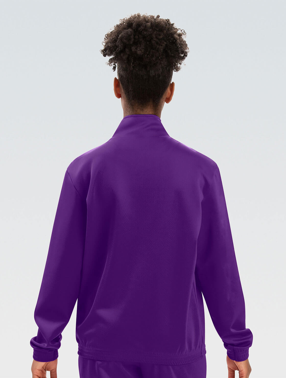 Purple Unisex Jacket | GK Elite