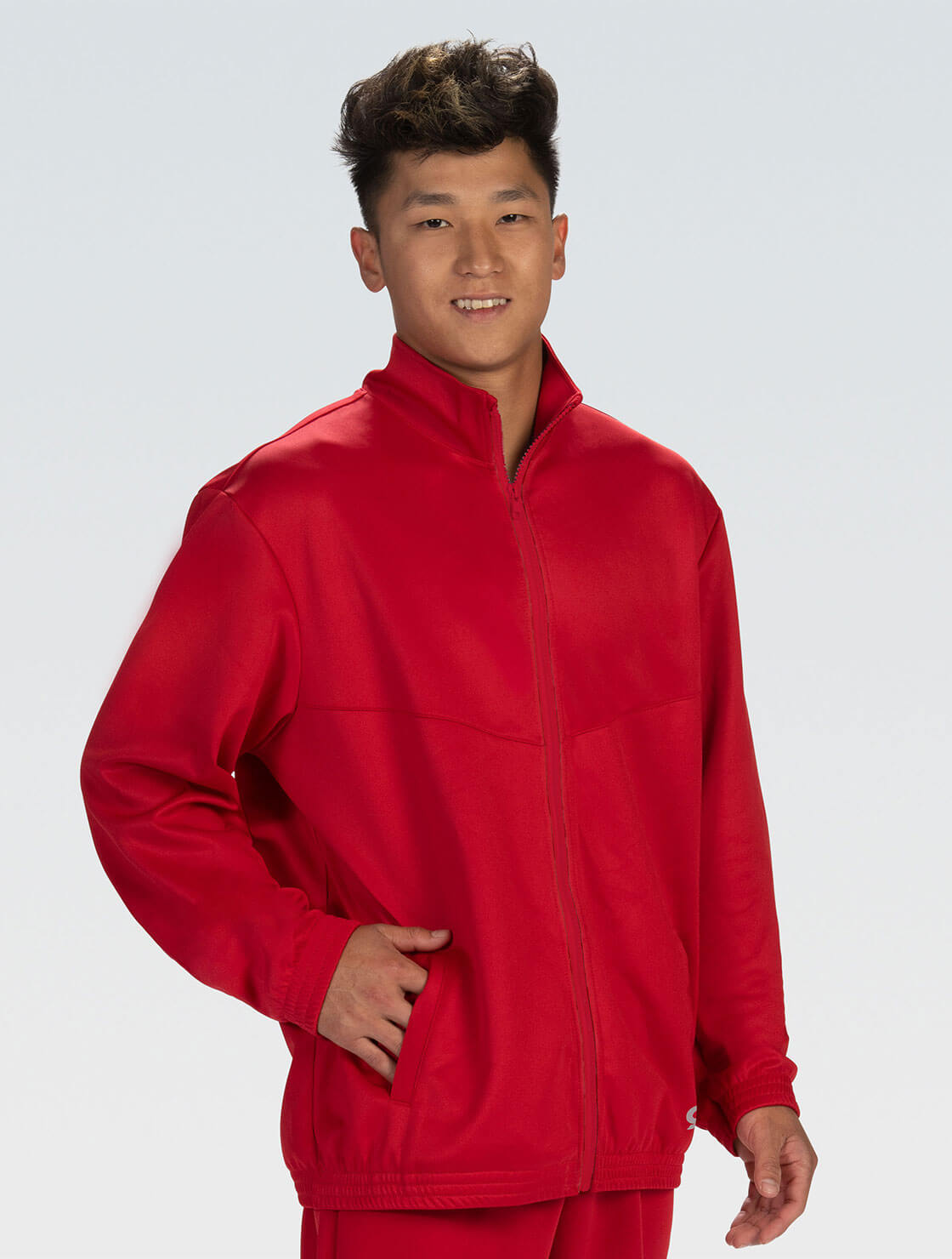Red Unisex Jacket | GK Elite