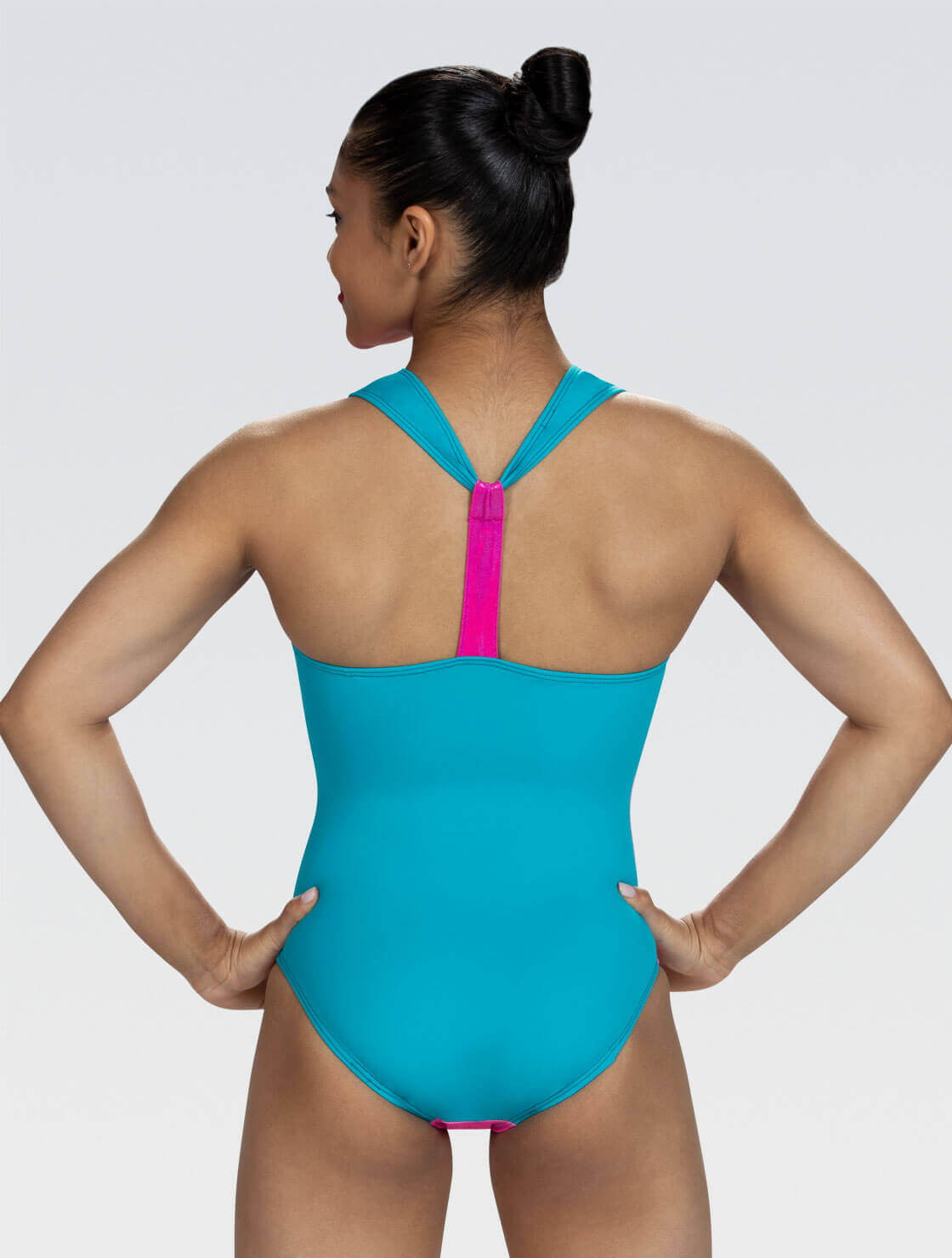 Pink Pride Tank Leotard | GK Elite