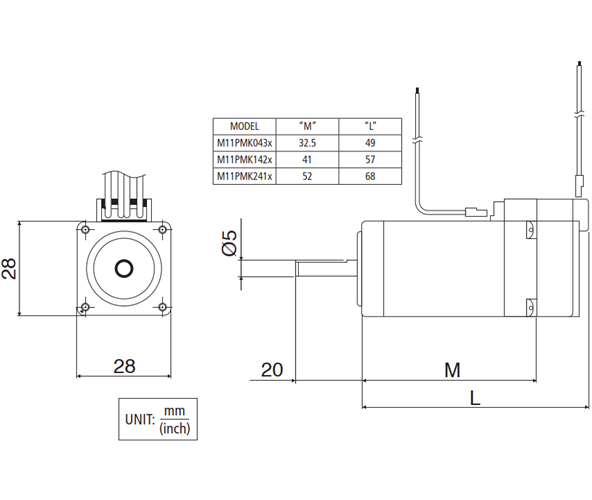 M11PMK241CMB03