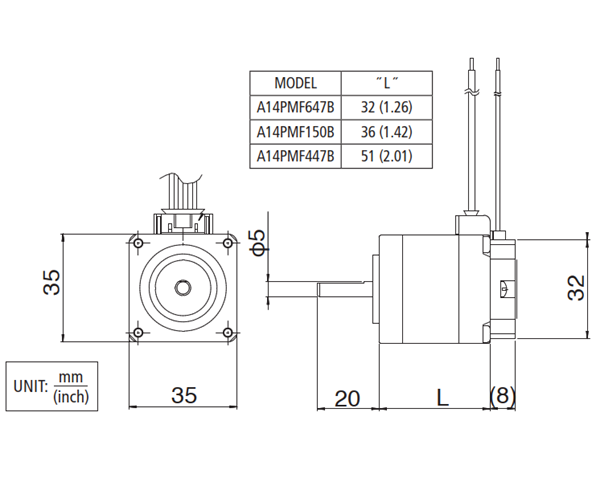 A14PMF150B