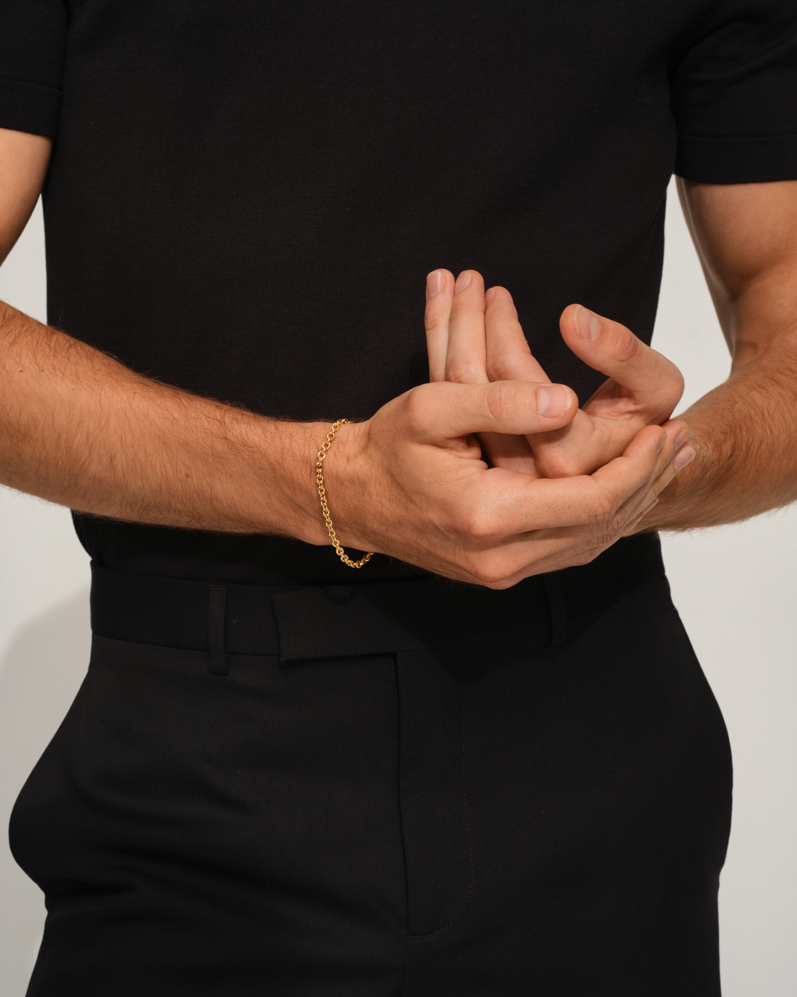 TOMWOOD トムウッド Ada Bracelet Slim Gold Ada Bracelet Slim Gold - Tom Wood Project Official Online Store