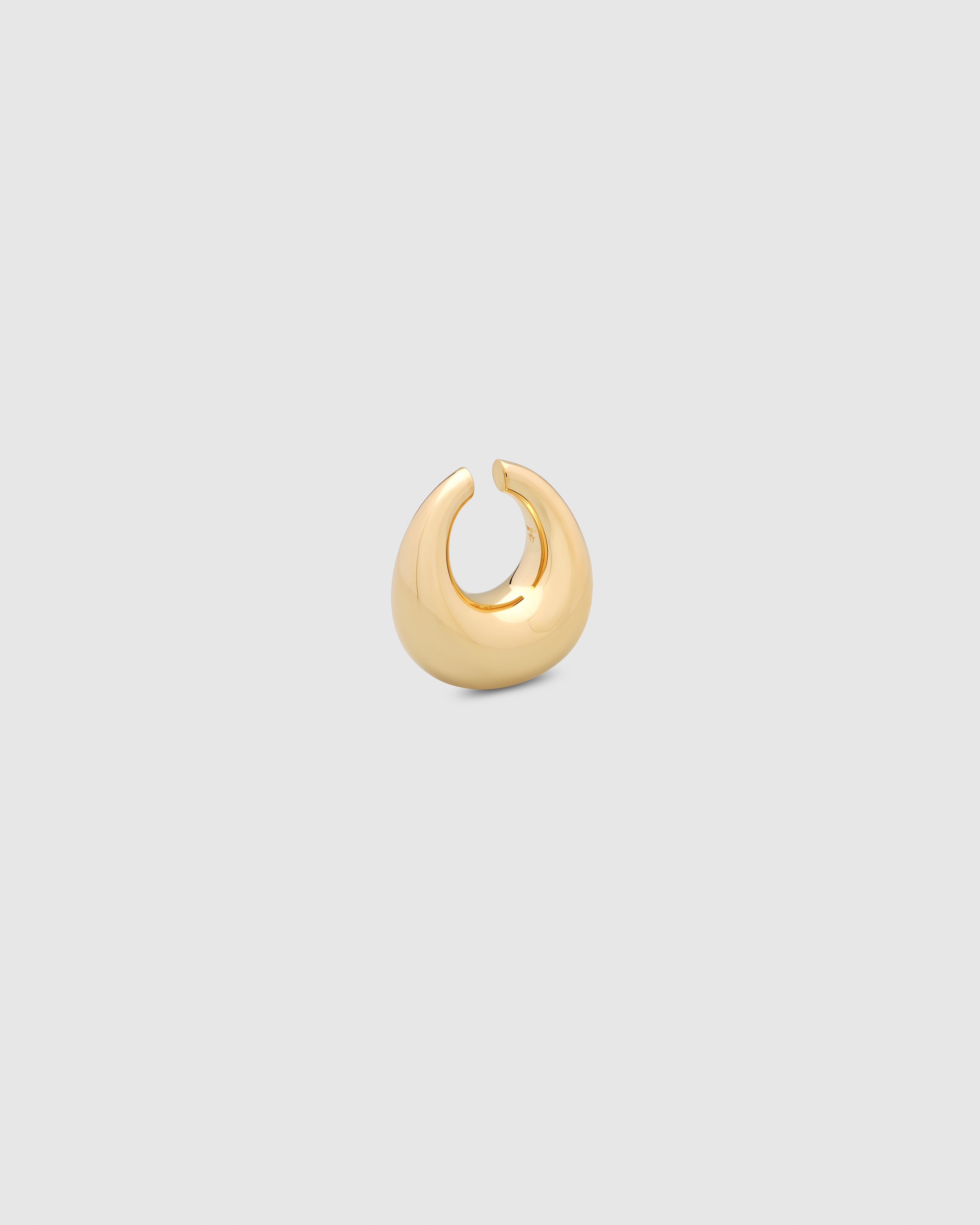 最先端 Cuff Ear Bao Medium Online Official Project Wood Tom - Gold アクセサリー