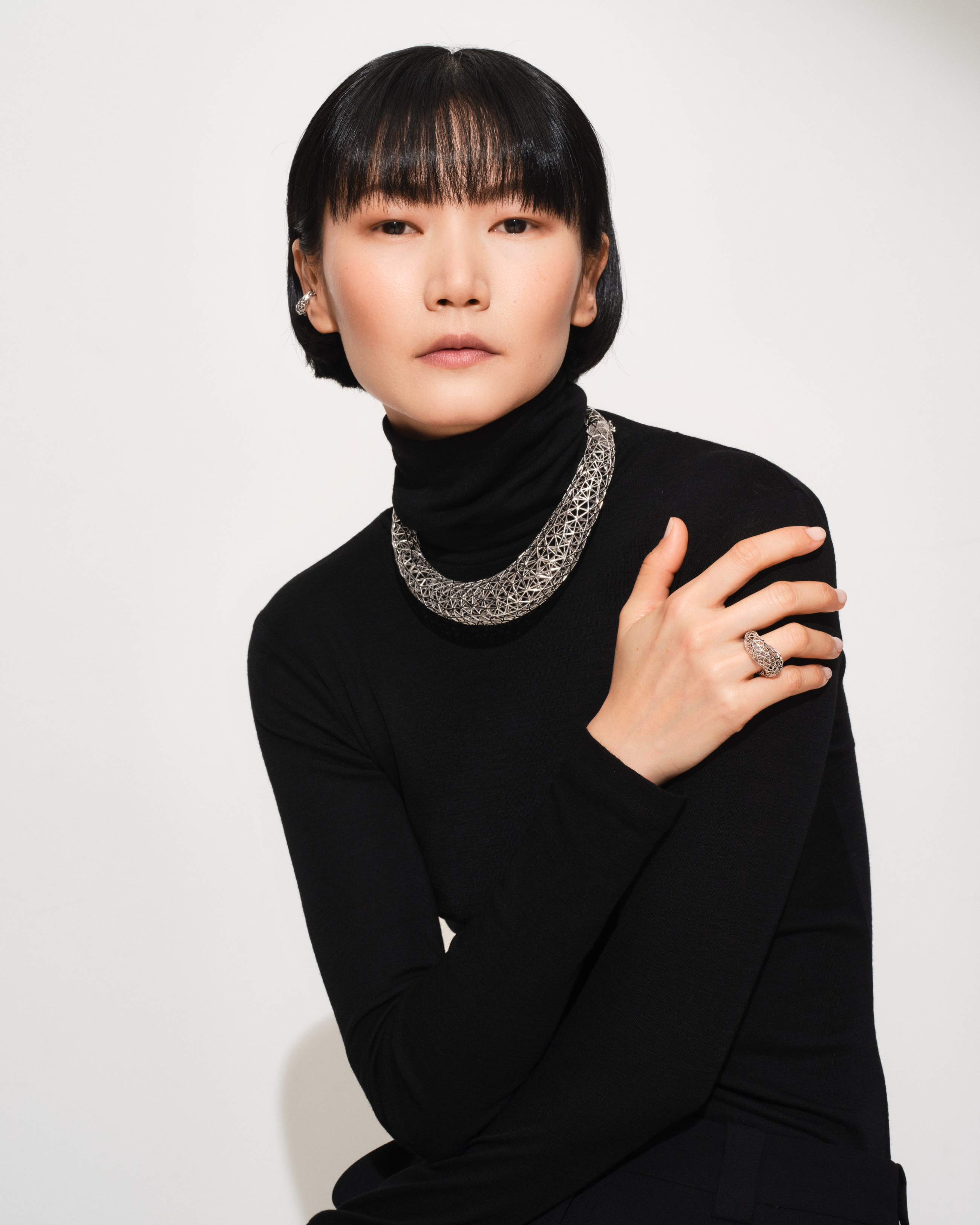 Mesh Ring - Tom Wood Project Official Online Store