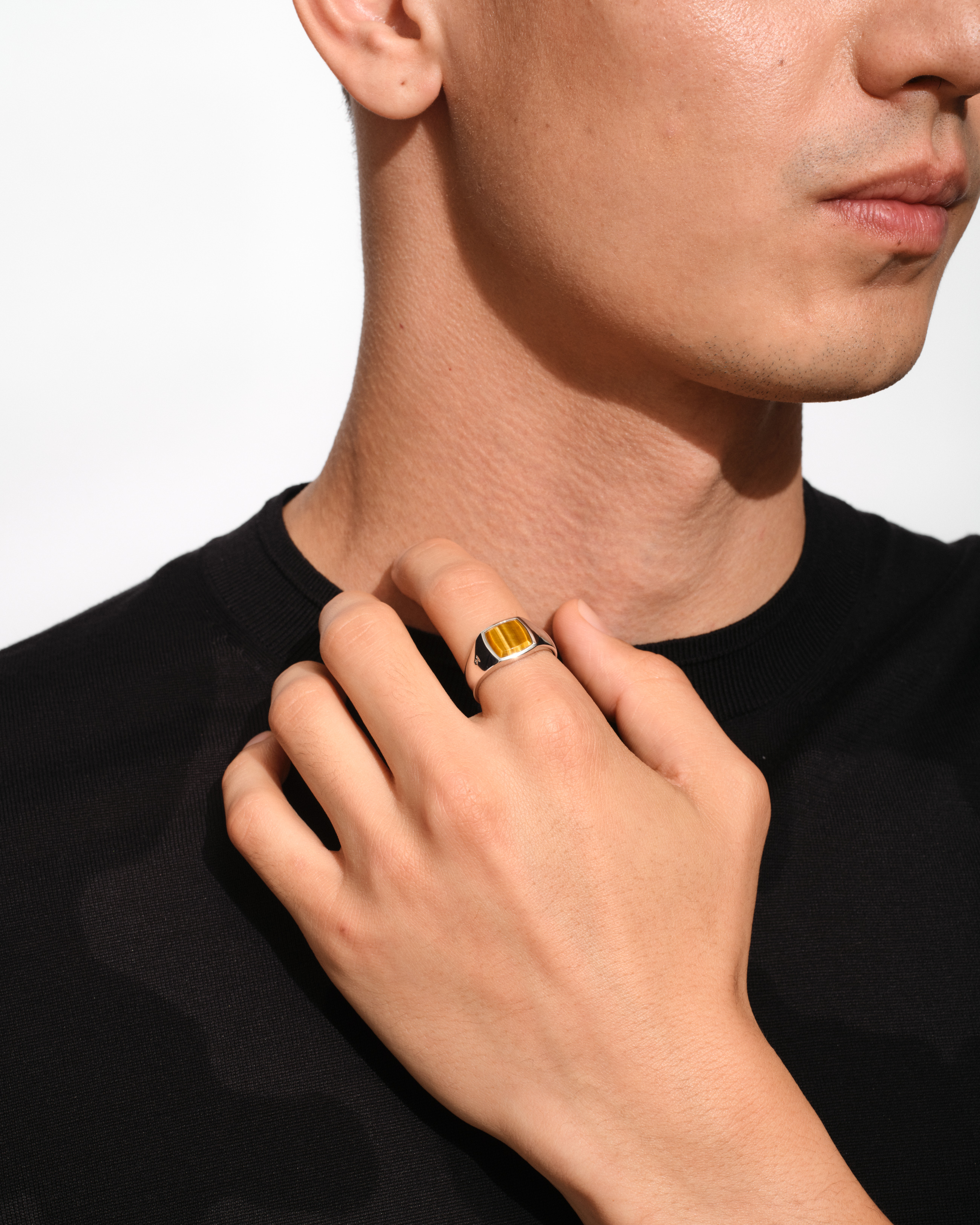 Mesh Ring - Tom Wood Project Official Online Store