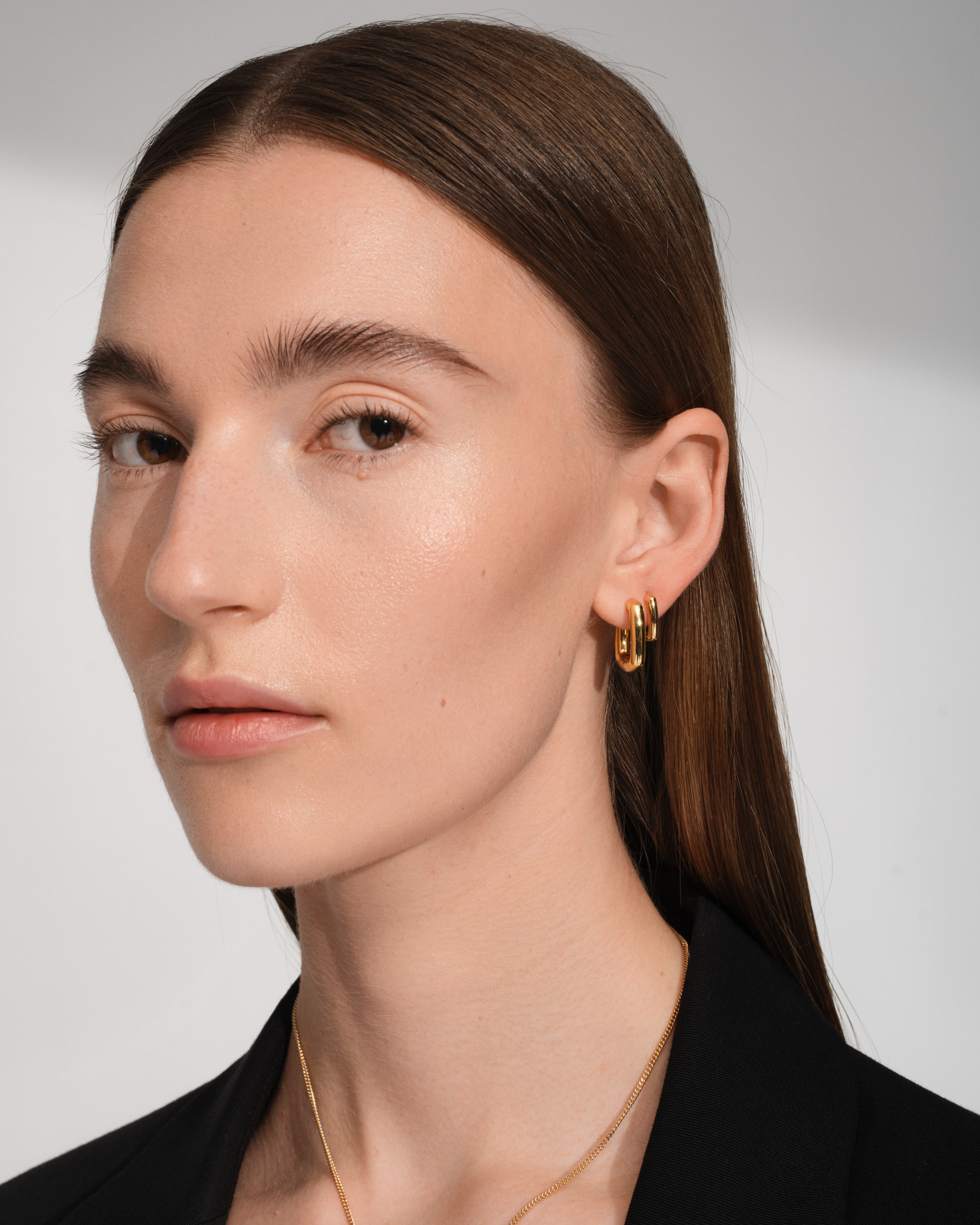 アクセサリー TOM WOOD classic hoop gold small Frame Hoops Small Gold - Tom Wood Project Official Online Store