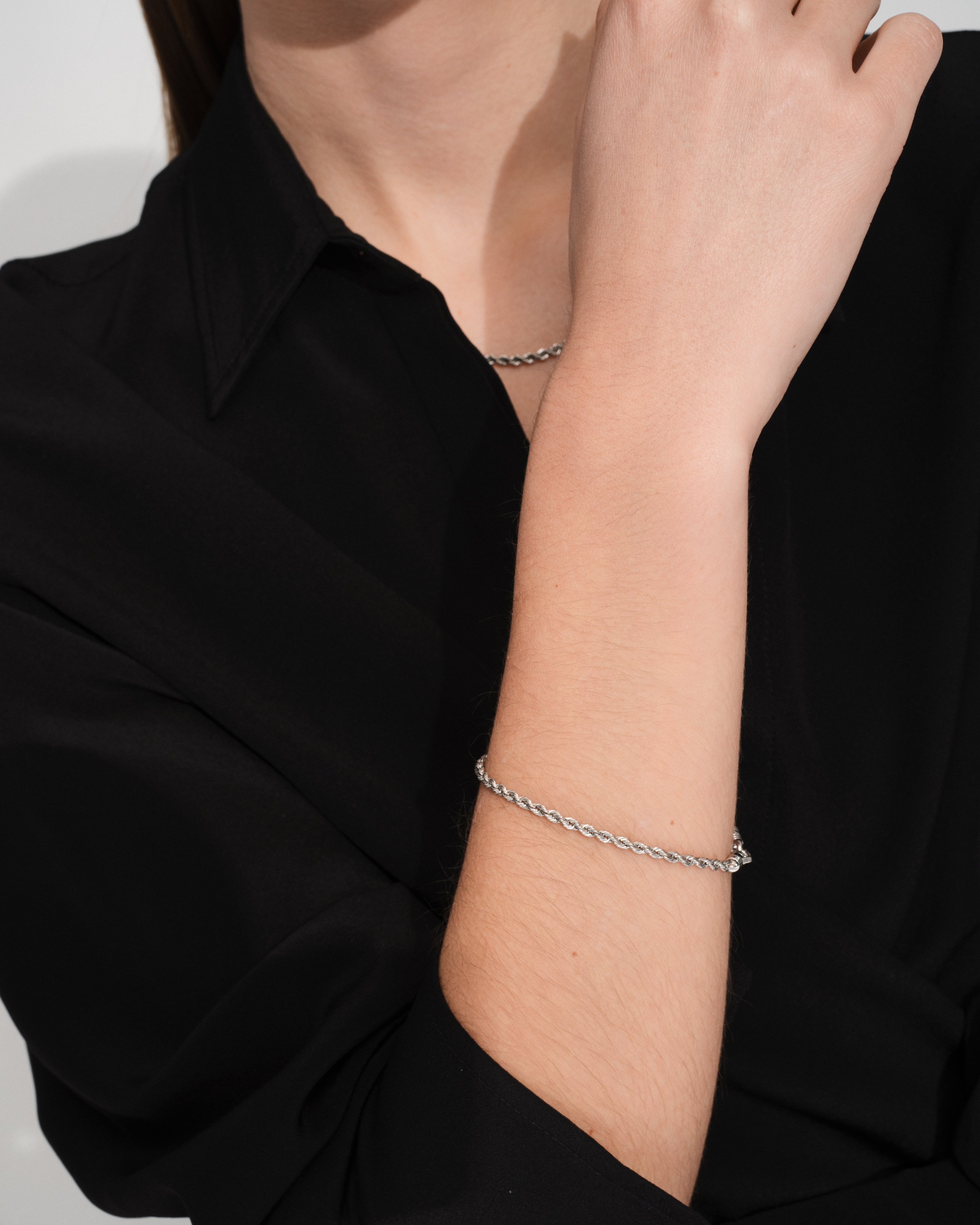 Venetian Tag Bracelet - Tom Wood Project Official Online Store