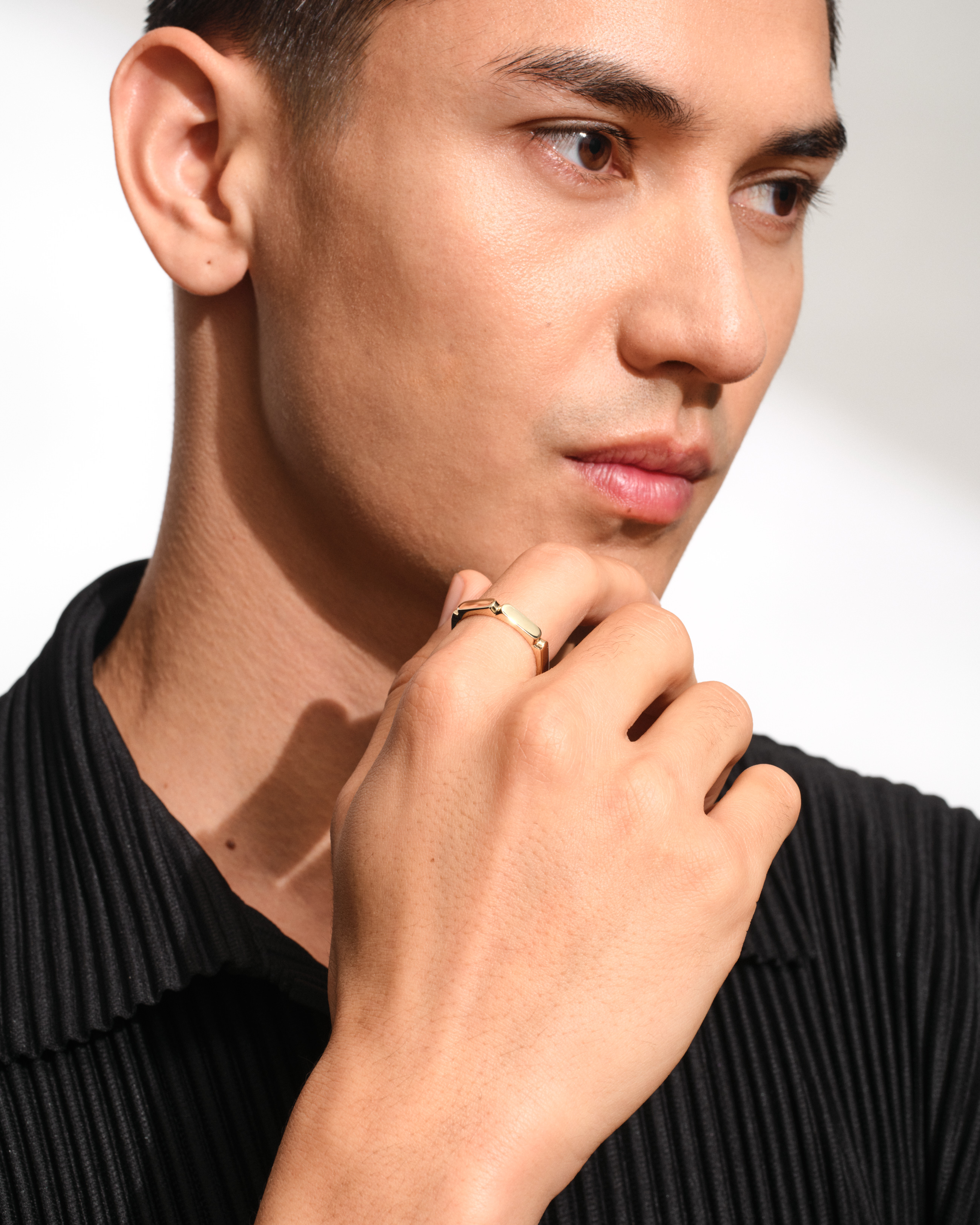 トムウッド　Classic Band Slim Polished Classic Band Slim Polished - Tom Wood Project Official