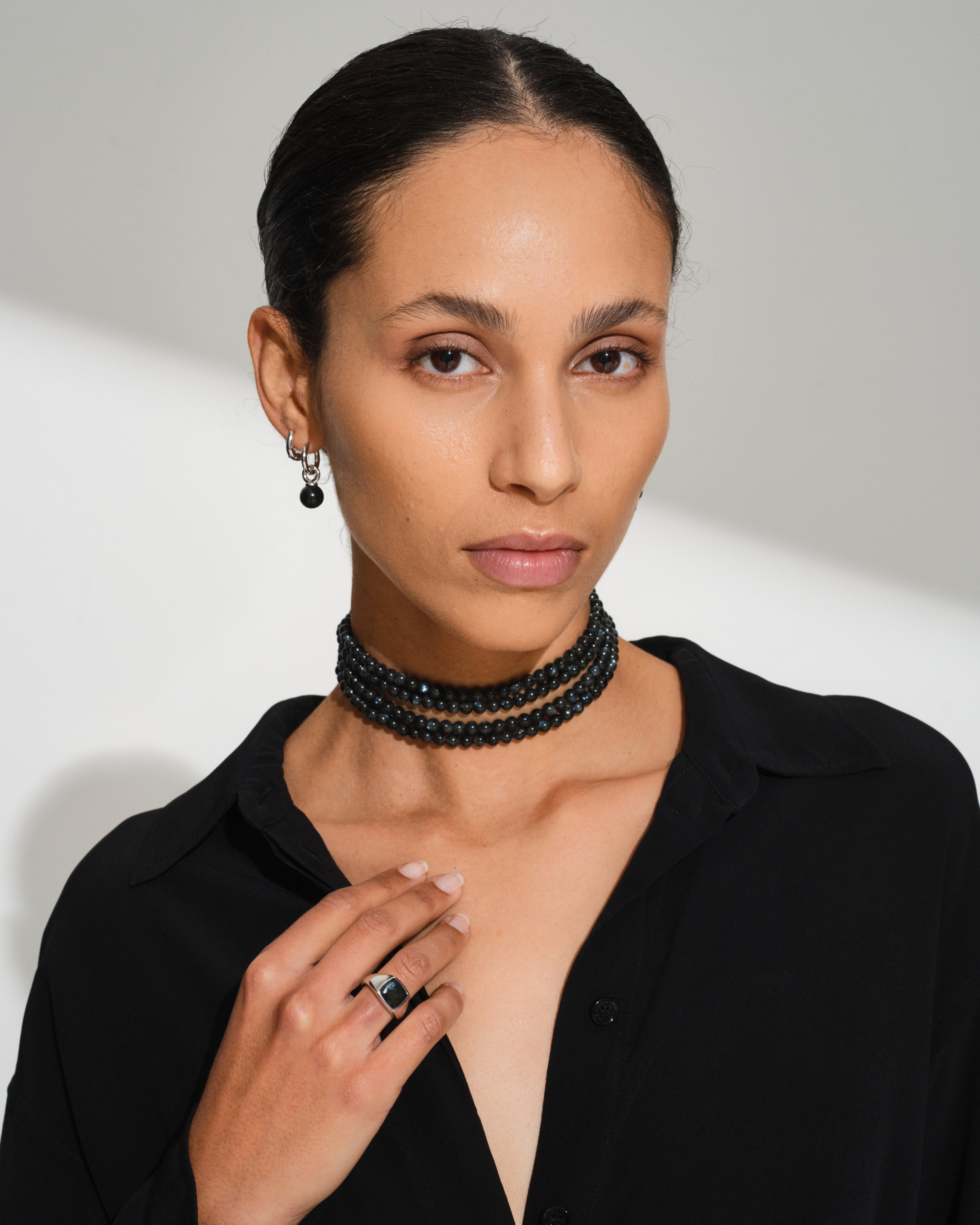 Peaky Ring Larvikite - Tom Wood Project Official Online Store