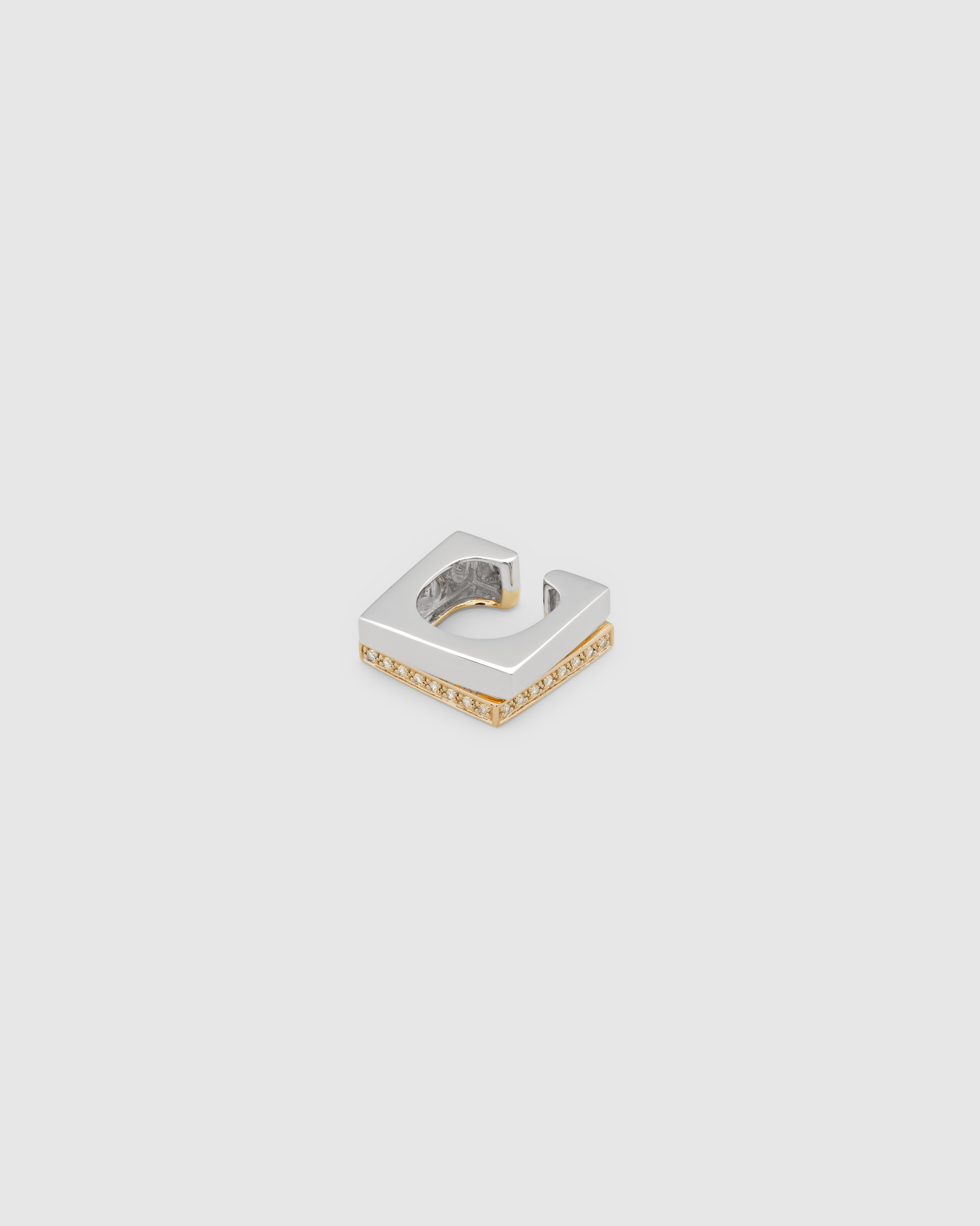 Cushion Ear Cuff Zirconia - Tom Wood Project Official Online
