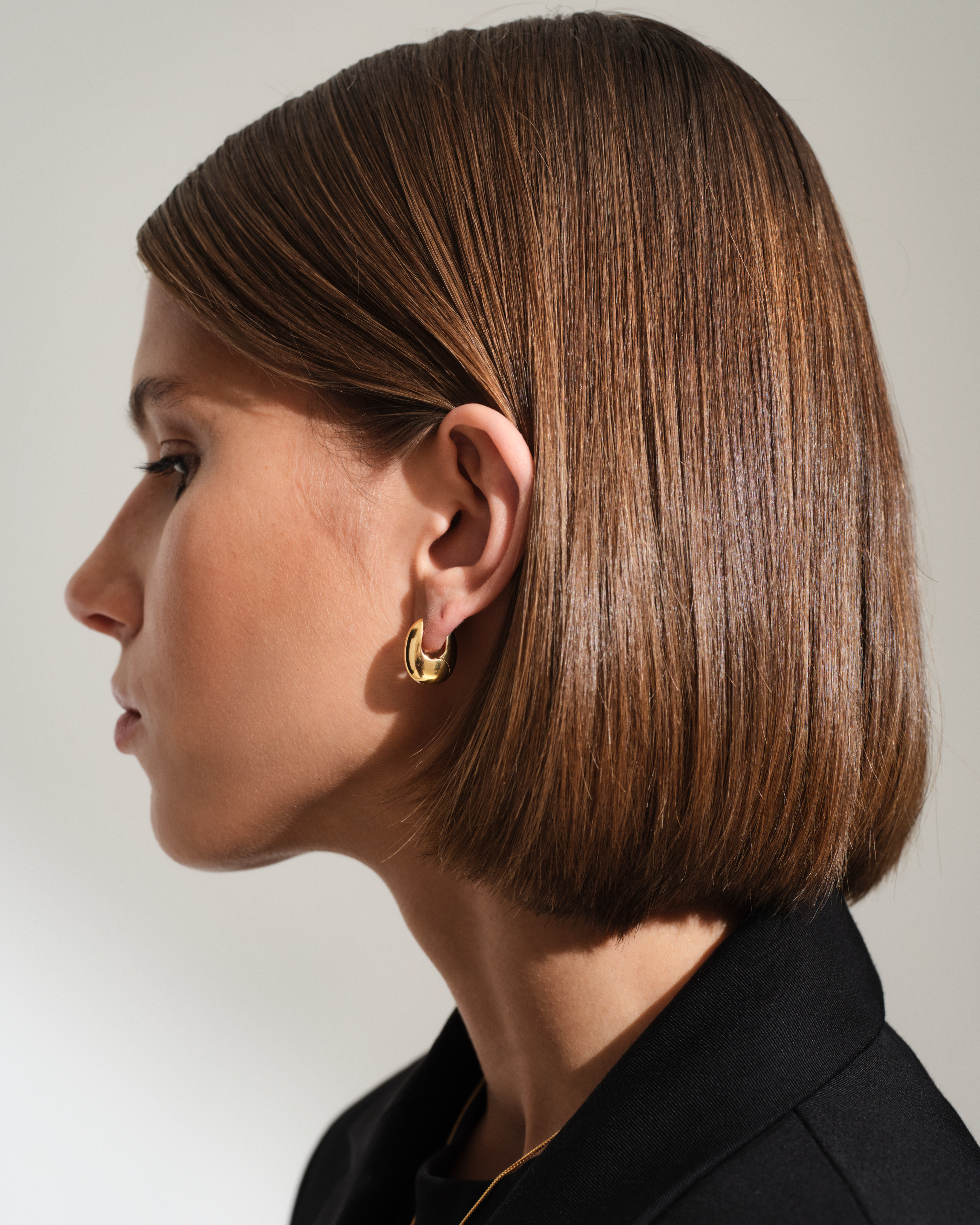【驚きの値段】 Hoops Pebble Small Store Online Official Project Wood Tom - Gold アクセサリー