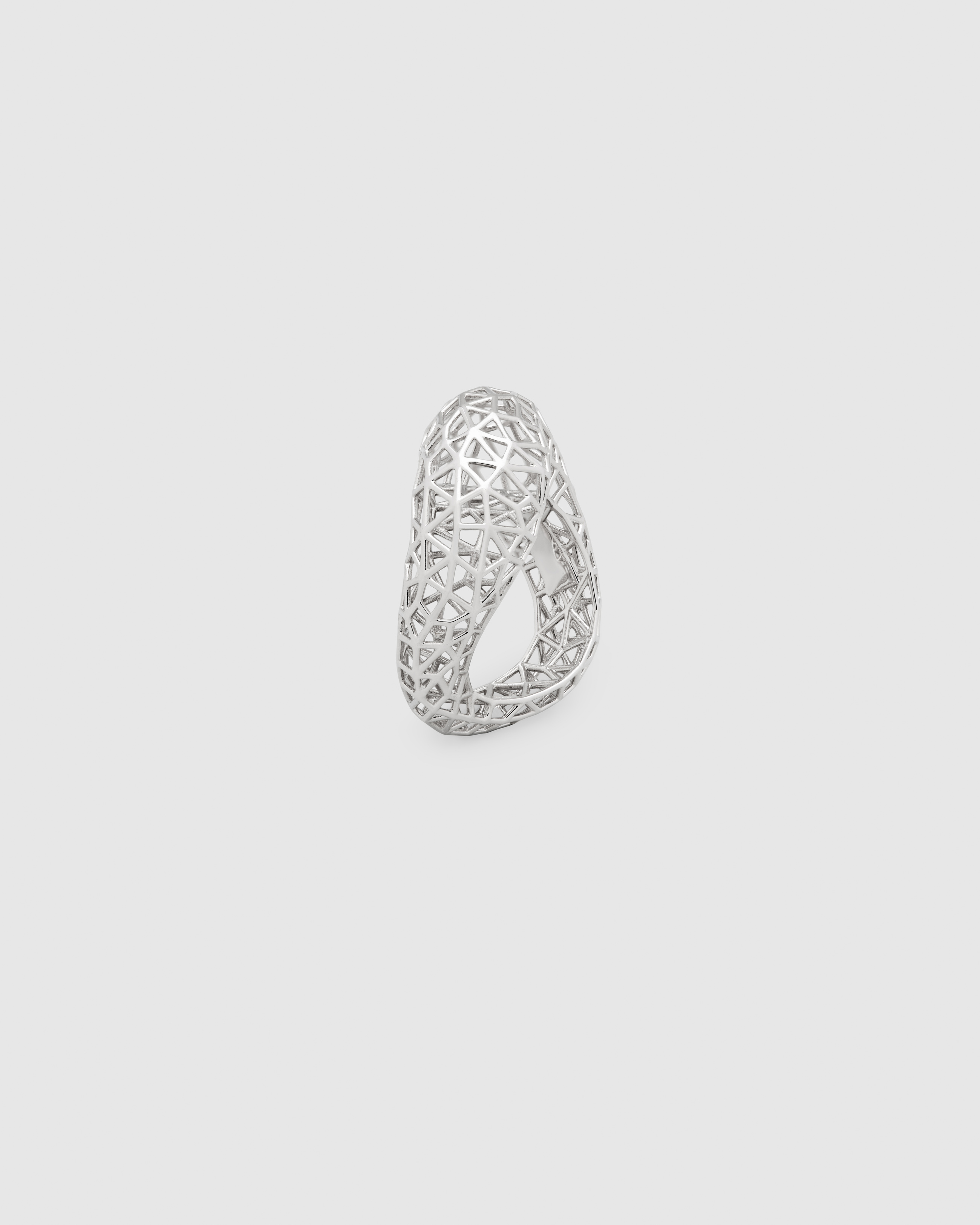 Mesh Ring - Tom Wood Project Official Online Store